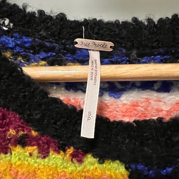 Free People Multicolor Striped Sweater - Picture 2 of 5